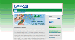 Desktop Screenshot of medi-tel.eu