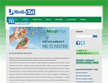 Tablet Screenshot of medi-tel.eu